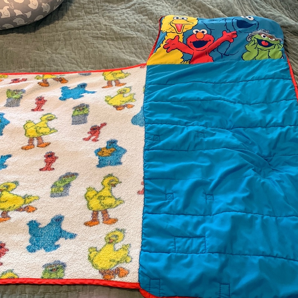 Seasame Street nap mat